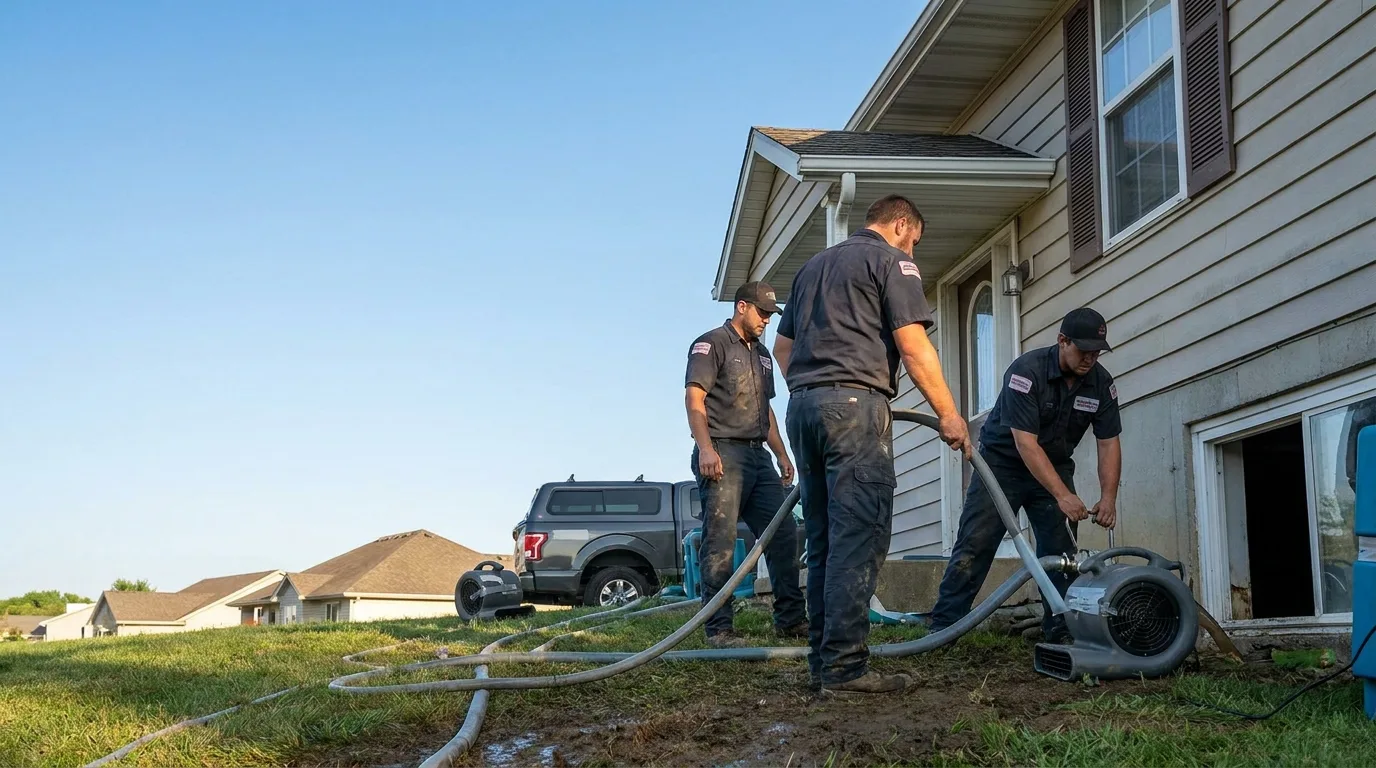 Water Removal in Wesley, IA near me